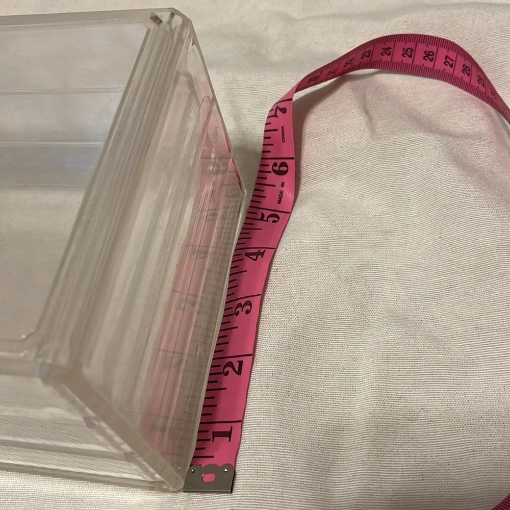 Three Drawer Acrylic Organizer